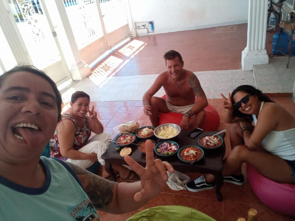 Mini Hostal Cultural de Mazatlán Esterno foto